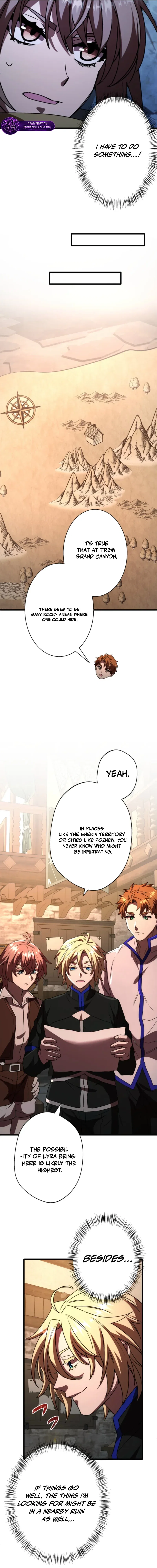 The Reversal of My Life as a Side Character Chapter 71 – Page 10