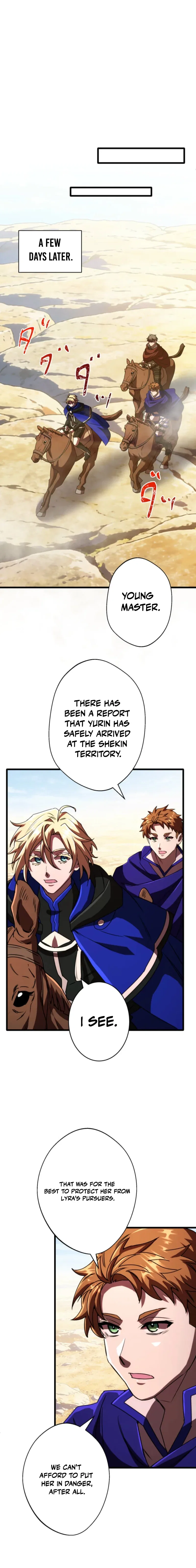 The Reversal of My Life as a Side Character Chapter 71 – Page 11
