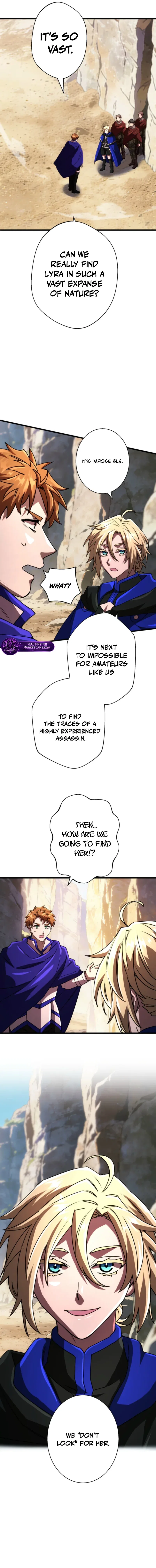 The Reversal of My Life as a Side Character Chapter 71 – Page 15