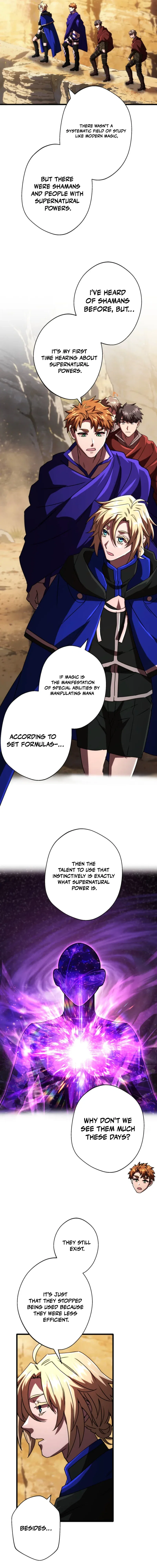 The Reversal of My Life as a Side Character Chapter 71 – Page 17