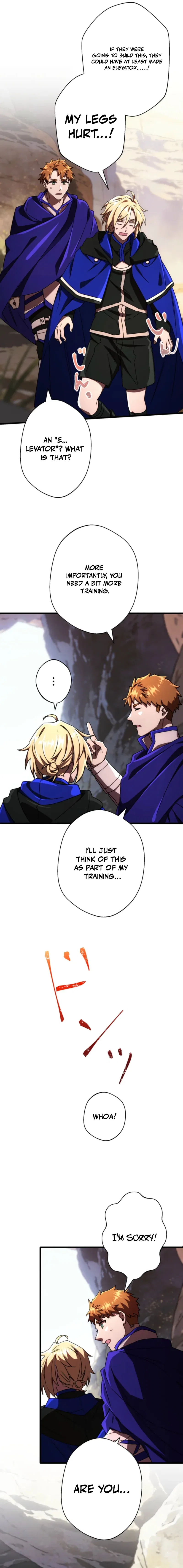 The Reversal of My Life as a Side Character Chapter 71 – Page 19