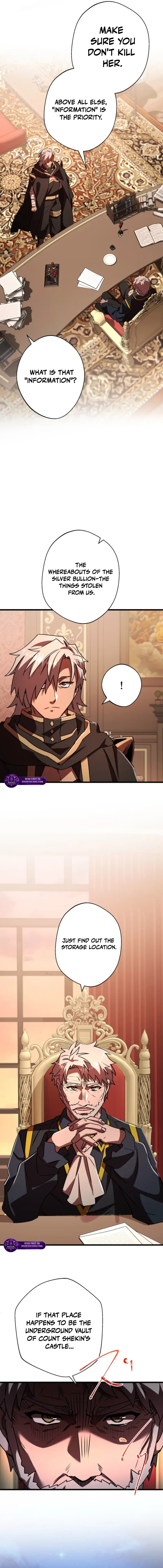 The Reversal of My Life as a Side Character Chapter 70 – Page 17
