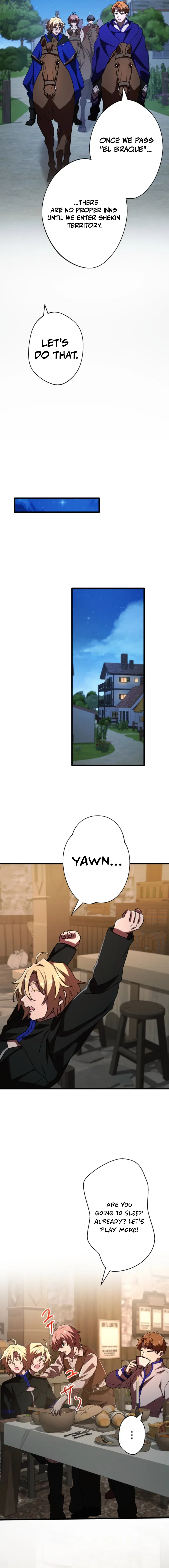 The Reversal of My Life as a Side Character Chapter 70 – Page 19