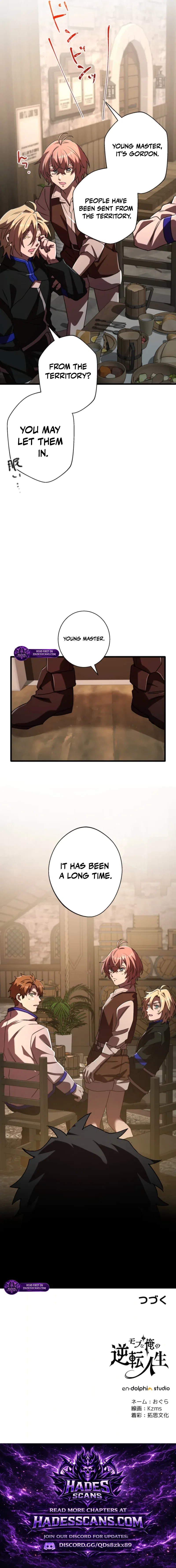 The Reversal of My Life as a Side Character Chapter 70 – Page 20