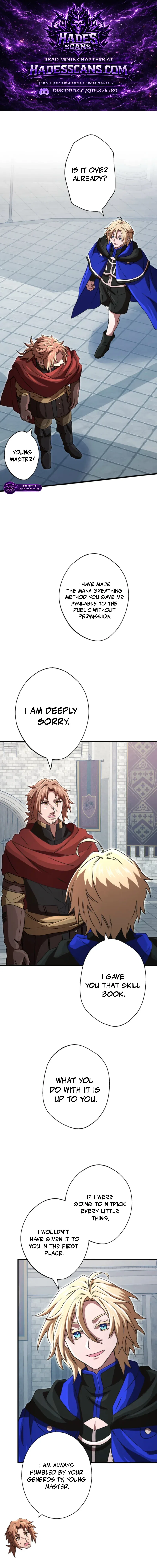 The Reversal of My Life as a Side Character Chapter 68 – Page 1