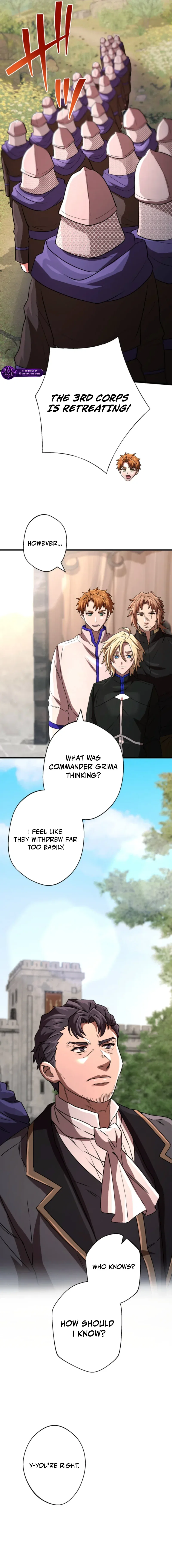 The Reversal of My Life as a Side Character Chapter 68 – Page 6