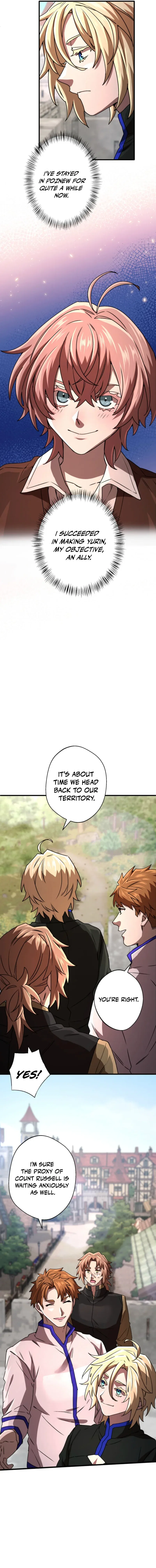 The Reversal of My Life as a Side Character Chapter 68 – Page 7