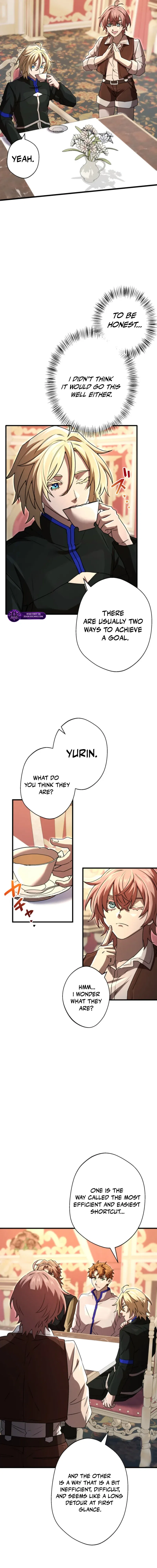 The Reversal of My Life as a Side Character Chapter 68 – Page 9