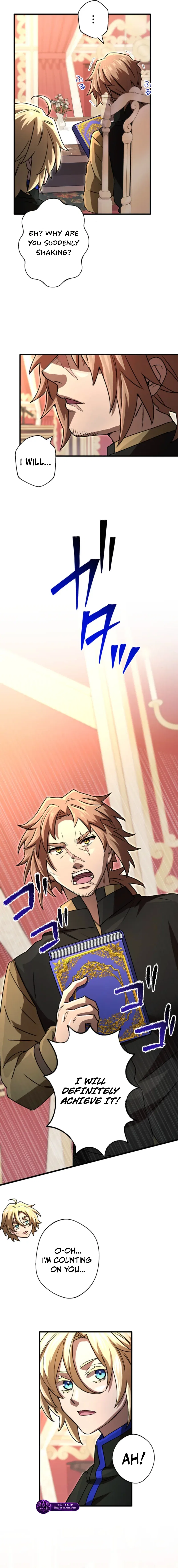 The Reversal of My Life as a Side Character Chapter 68 – Page 12