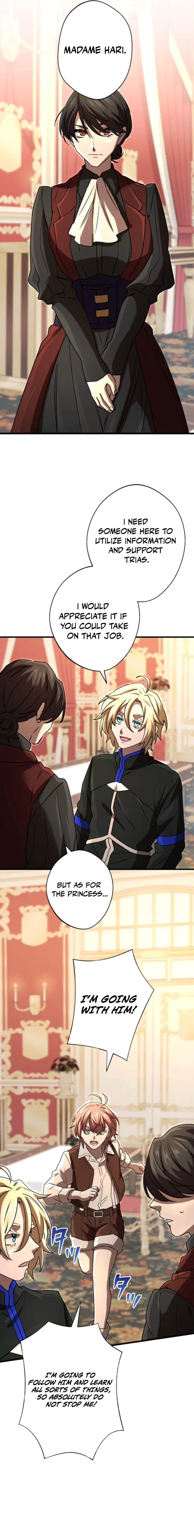 The Reversal of My Life as a Side Character Chapter 68 – Page 13