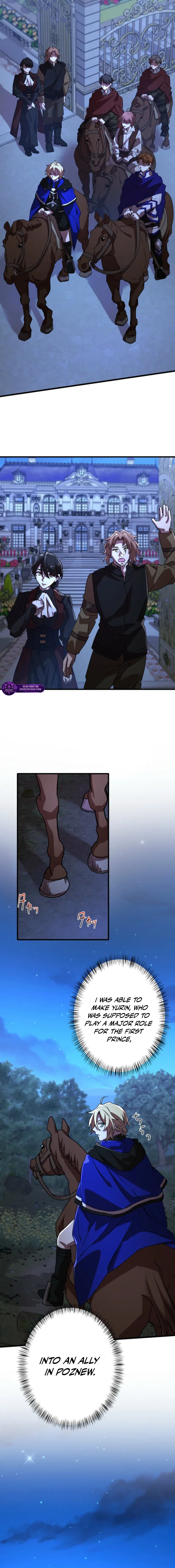 The Reversal of My Life as a Side Character Chapter 68 – Page 15