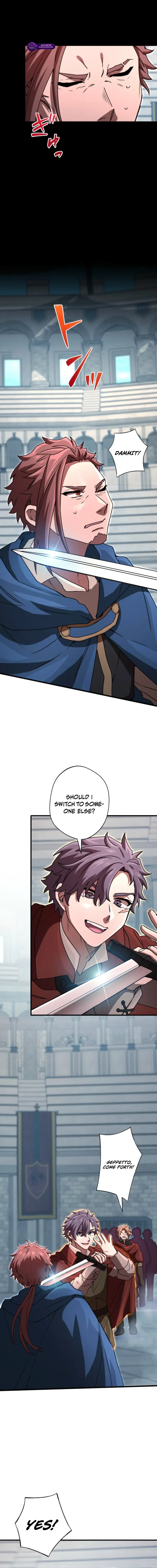 The Reversal of My Life as a Side Character Chapter 67 – Page 6