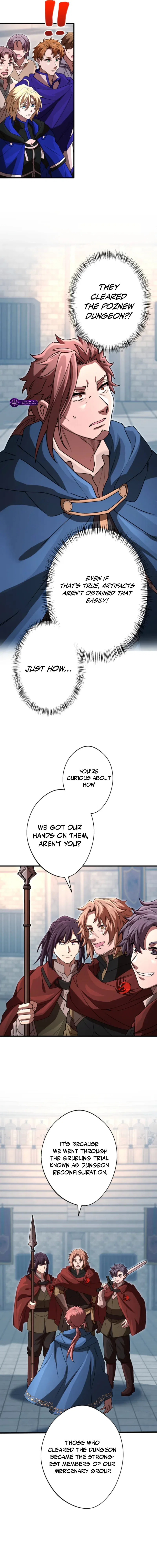 The Reversal of My Life as a Side Character Chapter 67 – Page 9