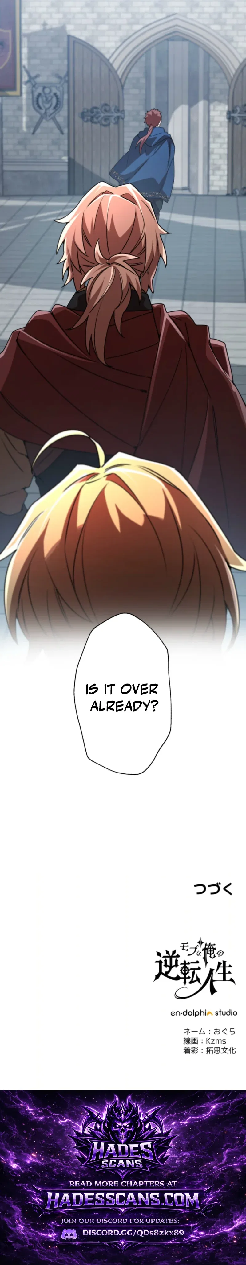 The Reversal of My Life as a Side Character Chapter 67 – Page 20