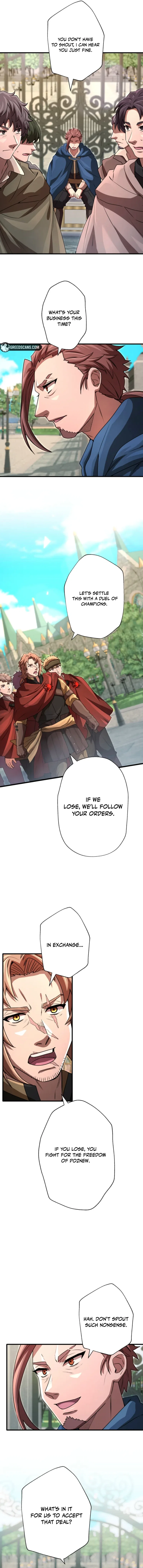 The Reversal of My Life as a Side Character Chapter 66 – Page 3