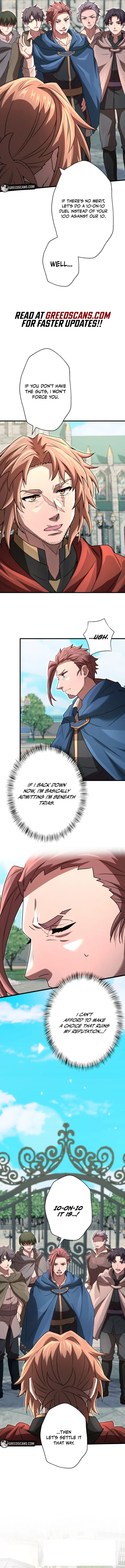 The Reversal of My Life as a Side Character Chapter 66 – Page 4
