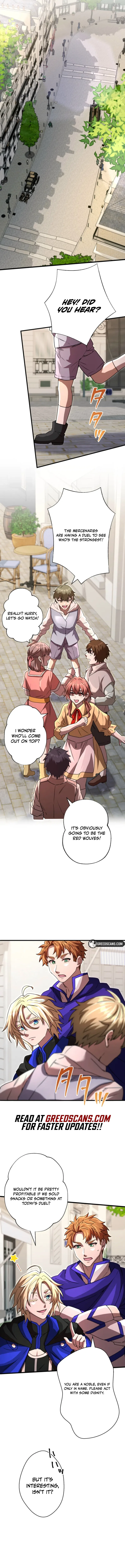 The Reversal of My Life as a Side Character Chapter 66 – Page 5