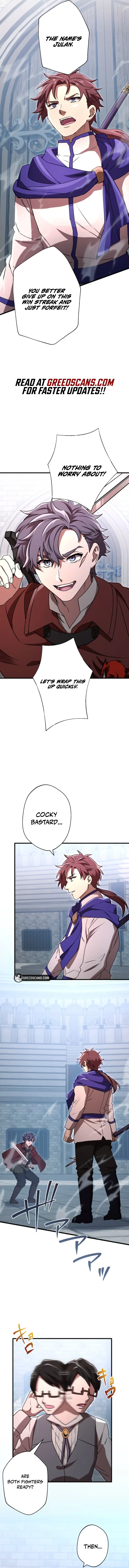 The Reversal of My Life as a Side Character Chapter 66 – Page 7