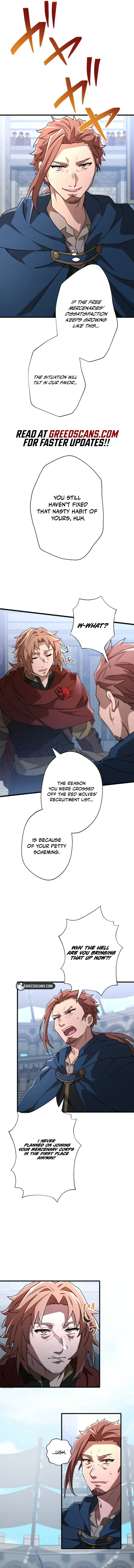 The Reversal of My Life as a Side Character Chapter 66 – Page 11