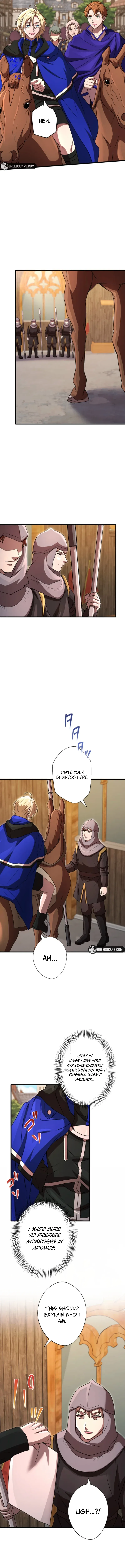 The Reversal of My Life as a Side Character Chapter 65 – Page 2