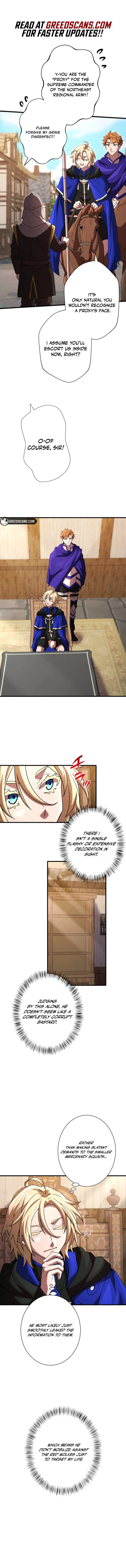 The Reversal of My Life as a Side Character Chapter 65 – Page 3