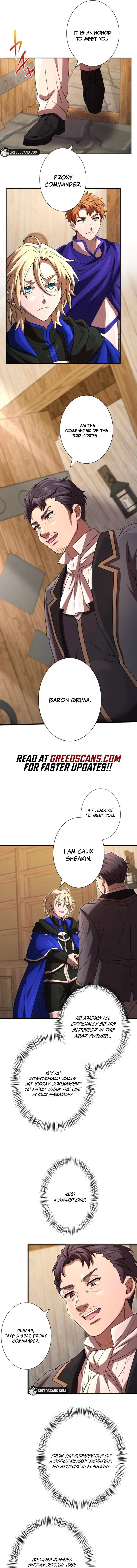 The Reversal of My Life as a Side Character Chapter 65 – Page 4