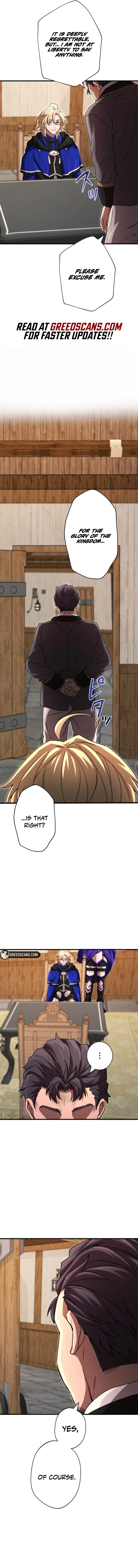 The Reversal of My Life as a Side Character Chapter 65 – Page 7