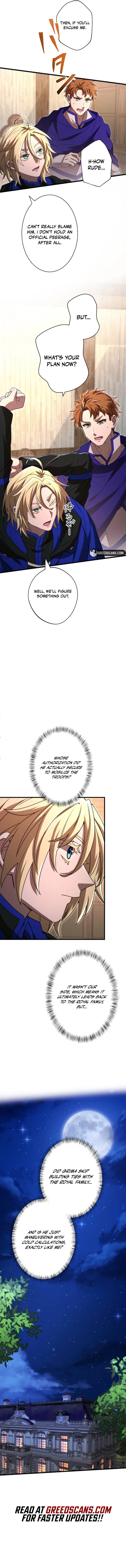 The Reversal of My Life as a Side Character Chapter 65 – Page 8