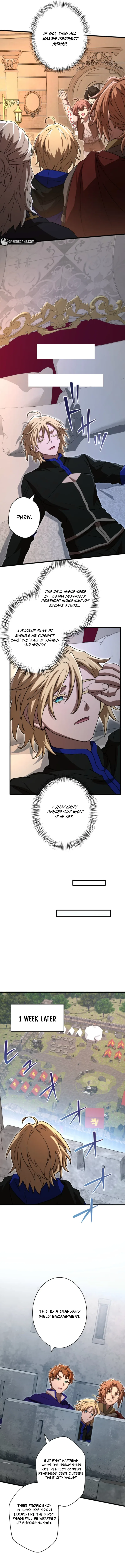 The Reversal of My Life as a Side Character Chapter 65 – Page 9