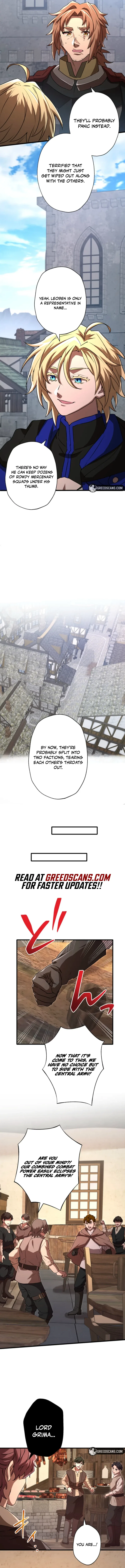 The Reversal of My Life as a Side Character Chapter 65 – Page 11