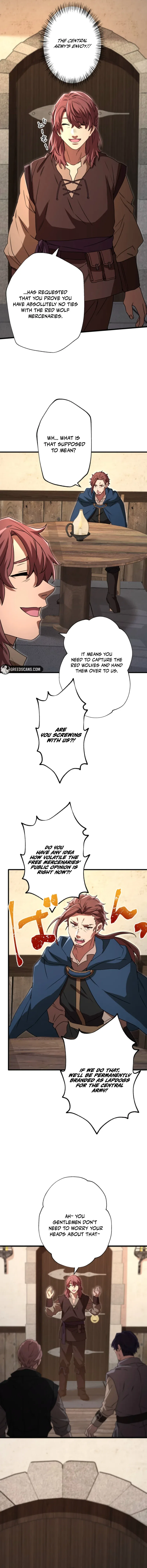The Reversal of My Life as a Side Character Chapter 65 – Page 12
