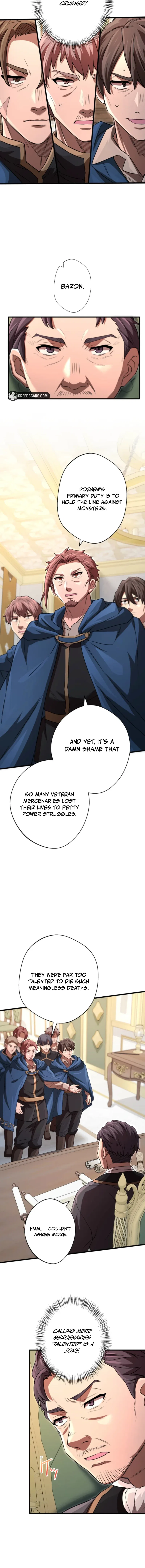 The Reversal of My Life as a Side Character Chapter 64 – Page 3