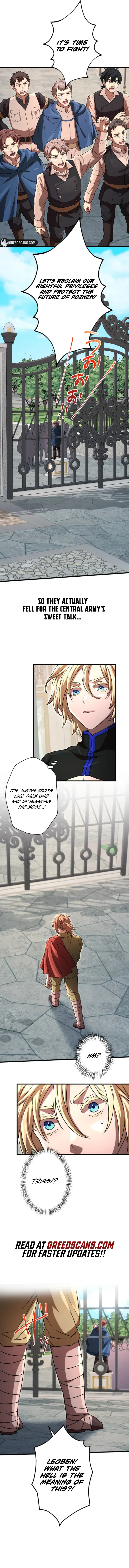 The Reversal of My Life as a Side Character Chapter 64 – Page 5