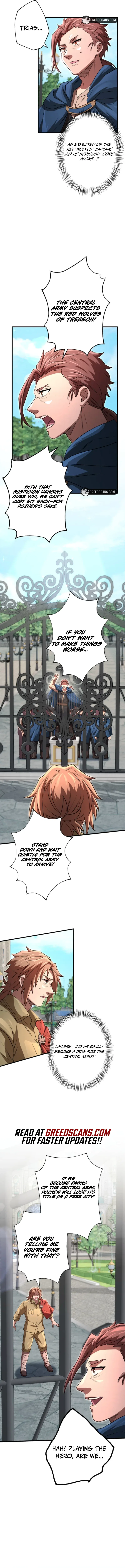The Reversal of My Life as a Side Character Chapter 64 – Page 6