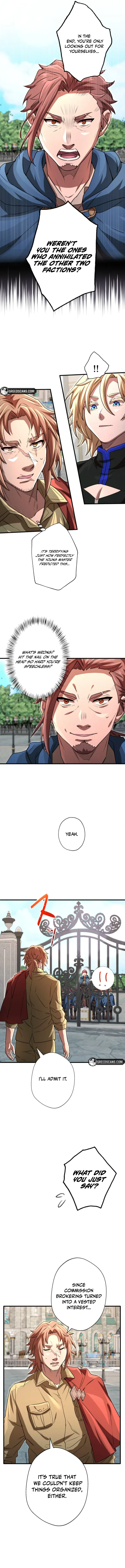 The Reversal of My Life as a Side Character Chapter 64 – Page 7