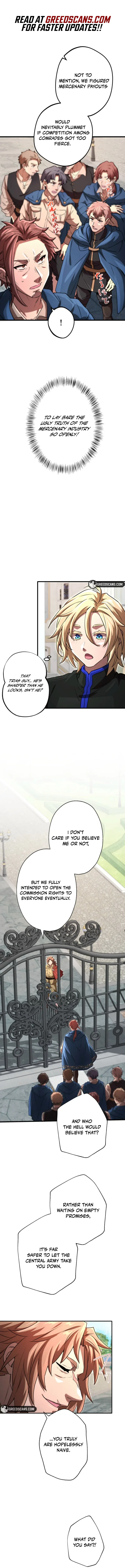 The Reversal of My Life as a Side Character Chapter 64 – Page 8