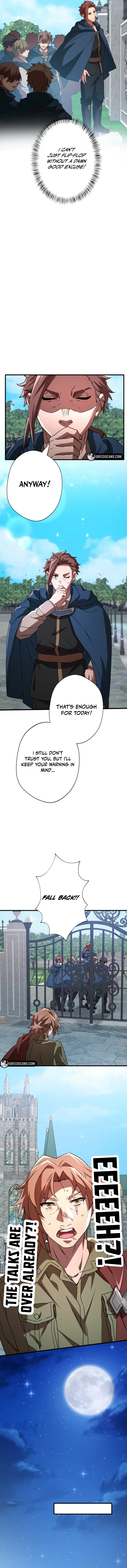 The Reversal of My Life as a Side Character Chapter 64 – Page 11