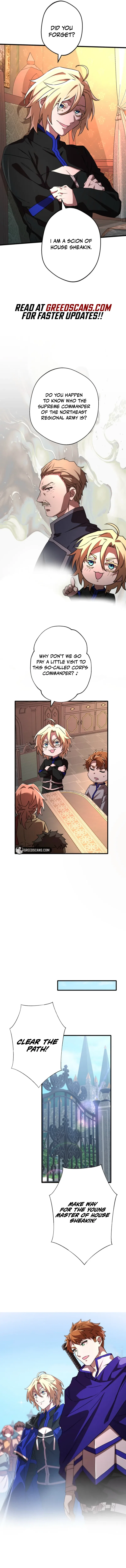 The Reversal of My Life as a Side Character Chapter 64 – Page 13