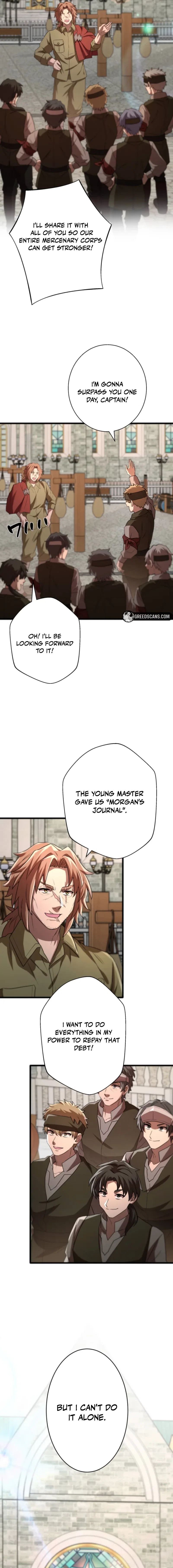The Reversal of My Life as a Side Character Chapter 63 – Page 7