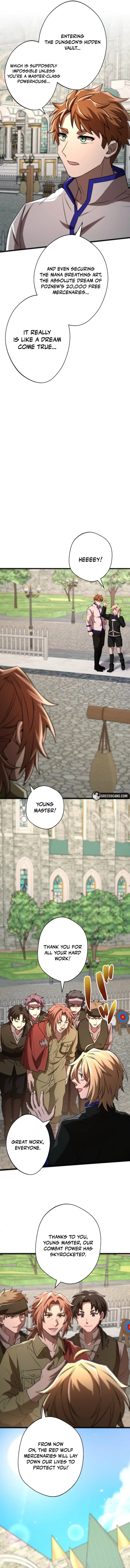 The Reversal of My Life as a Side Character Chapter 63 – Page 9