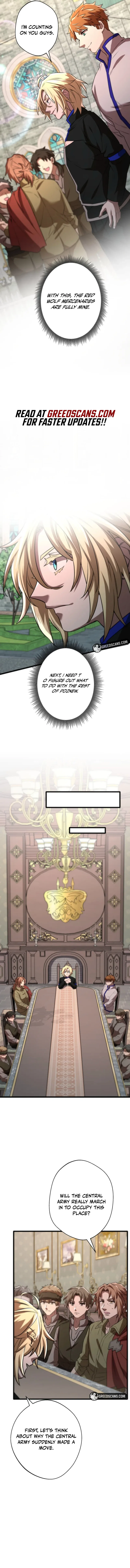The Reversal of My Life as a Side Character Chapter 63 – Page 10