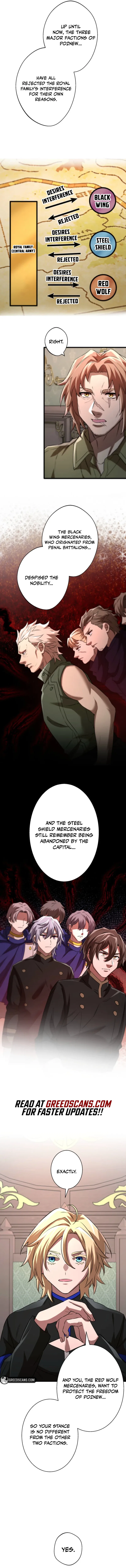 The Reversal of My Life as a Side Character Chapter 63 – Page 11