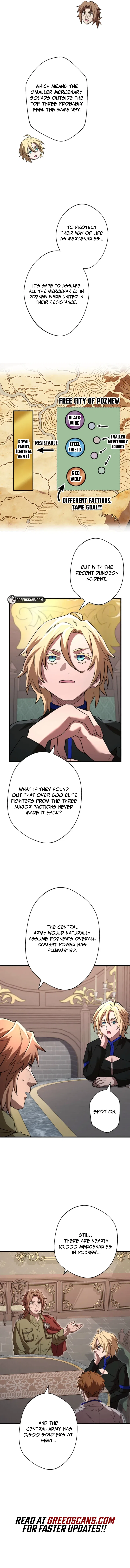 The Reversal of My Life as a Side Character Chapter 63 – Page 12