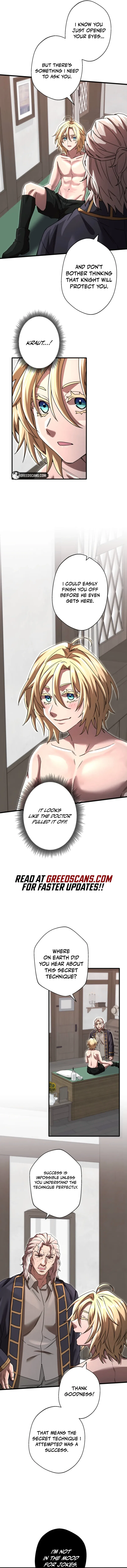 The Reversal of My Life as a Side Character Chapter 62 – Page 5