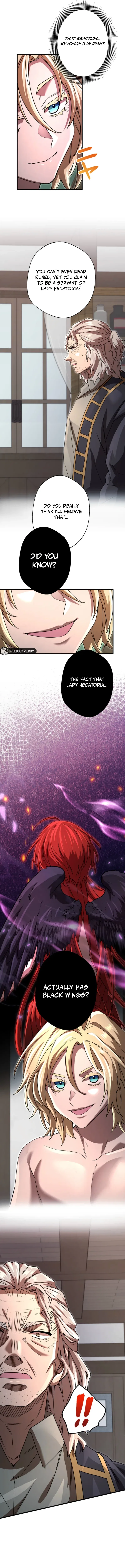 The Reversal of My Life as a Side Character Chapter 62 – Page 8