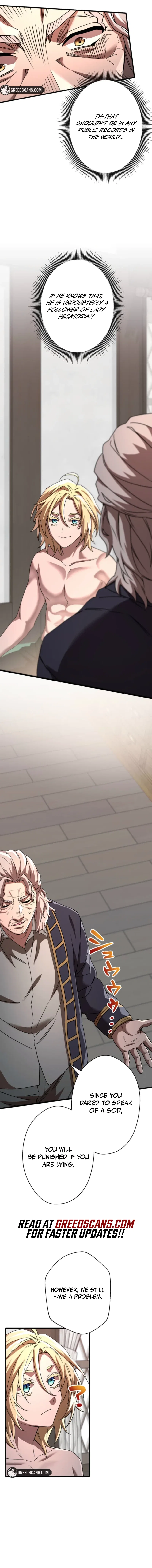 The Reversal of My Life as a Side Character Chapter 62 – Page 9