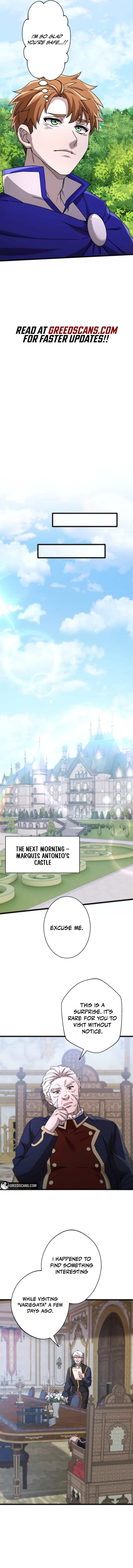 The Reversal of My Life as a Side Character Chapter 62 – Page 12