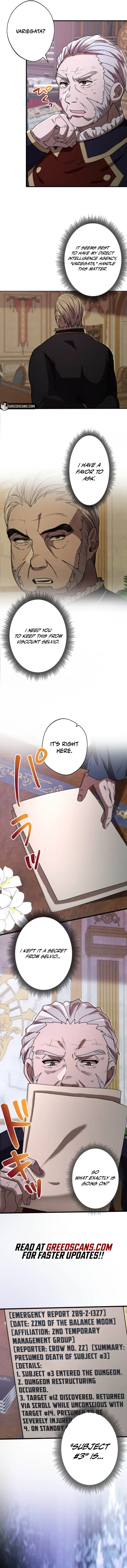 The Reversal of My Life as a Side Character Chapter 62 – Page 13