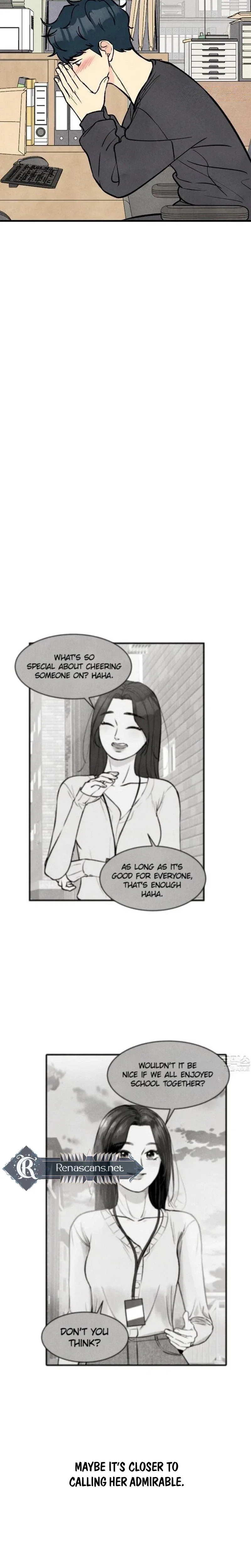 It’s Pathetic, but I Want to Do Romance Chapter 49 – Page 14