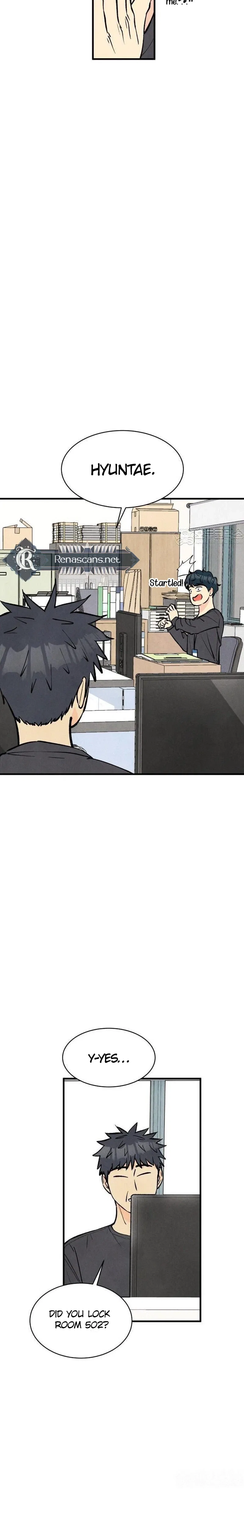 It’s Pathetic, but I Want to Do Romance Chapter 49 – Page 18